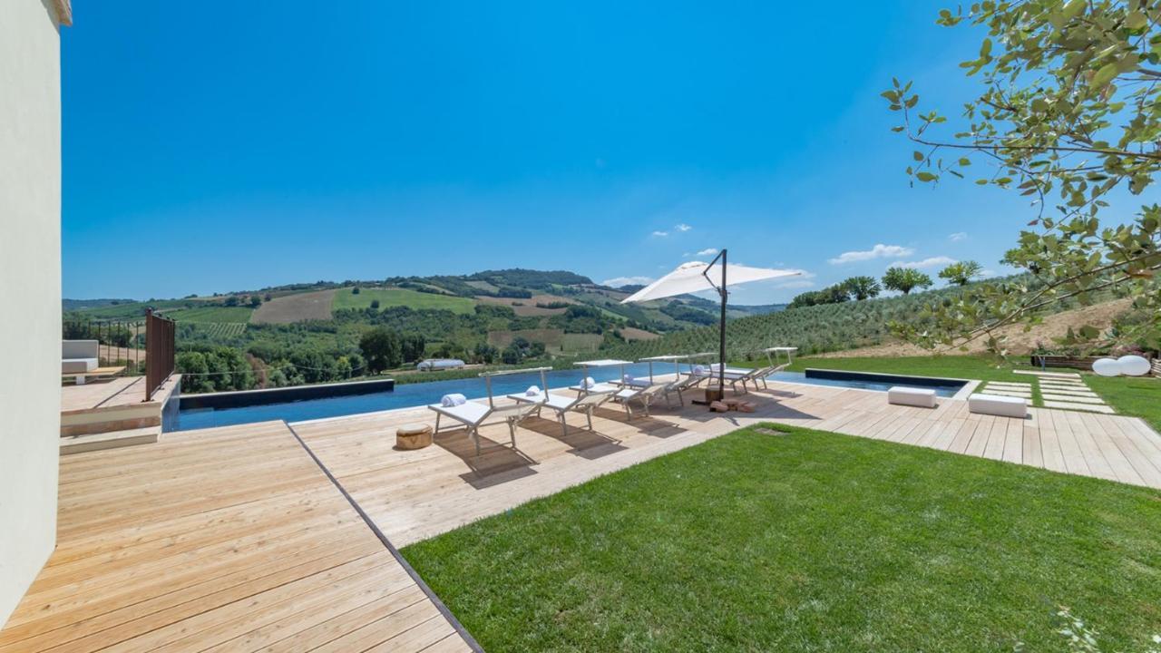 Dimora Montefiore 11, Emma Villas Montefiore dellʼAso Kültér fotó