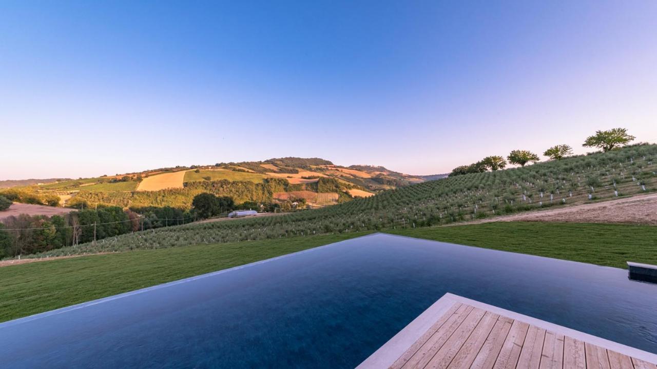 Dimora Montefiore 11, Emma Villas Montefiore dellʼAso Kültér fotó