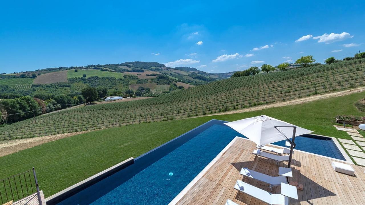Dimora Montefiore 11, Emma Villas Montefiore dellʼAso Kültér fotó