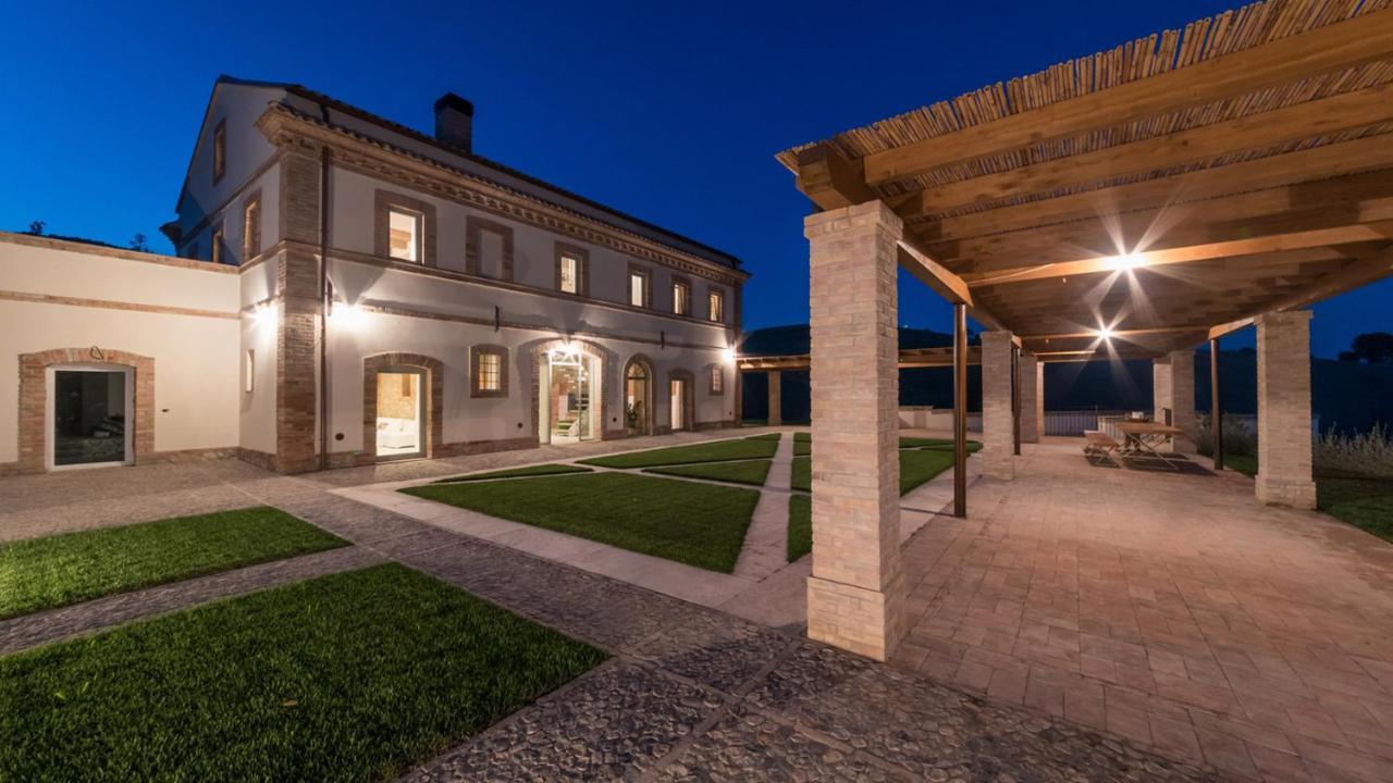 Dimora Montefiore 11, Emma Villas Montefiore dellʼAso Kültér fotó