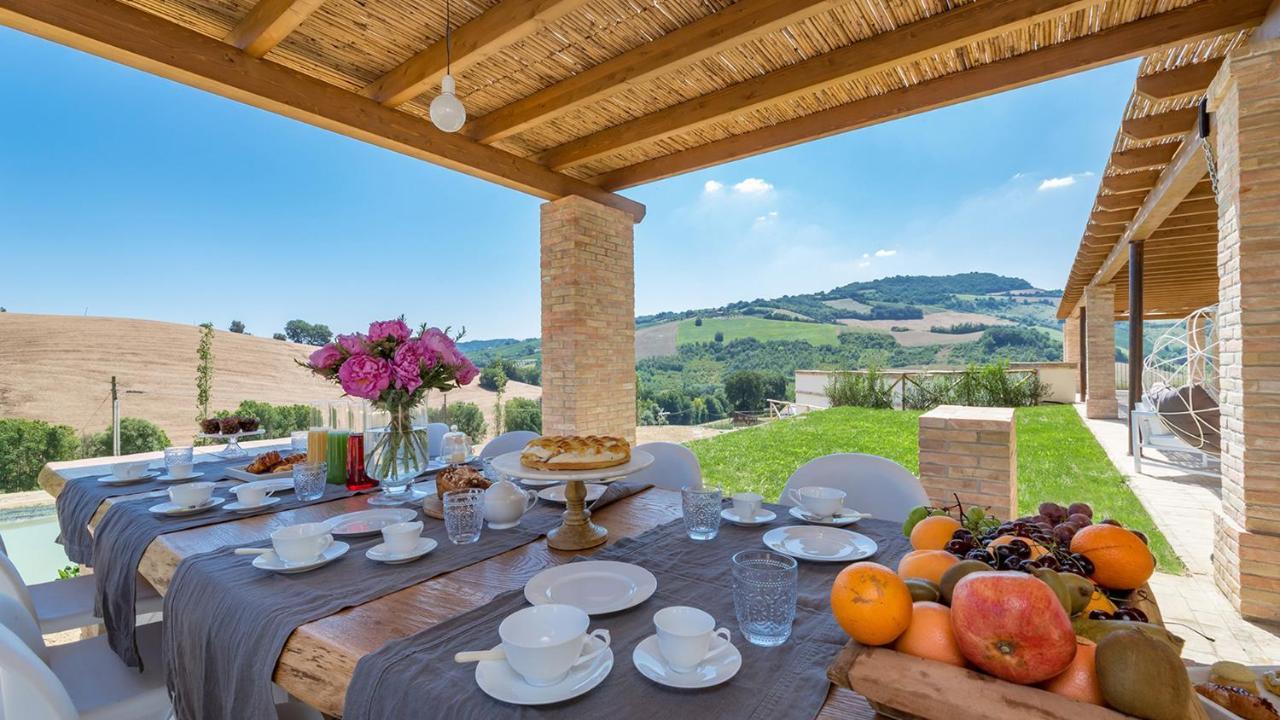 Dimora Montefiore 11, Emma Villas Montefiore dellʼAso Kültér fotó