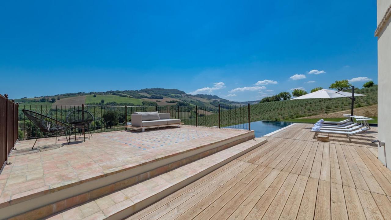 Dimora Montefiore 11, Emma Villas Montefiore dellʼAso Kültér fotó