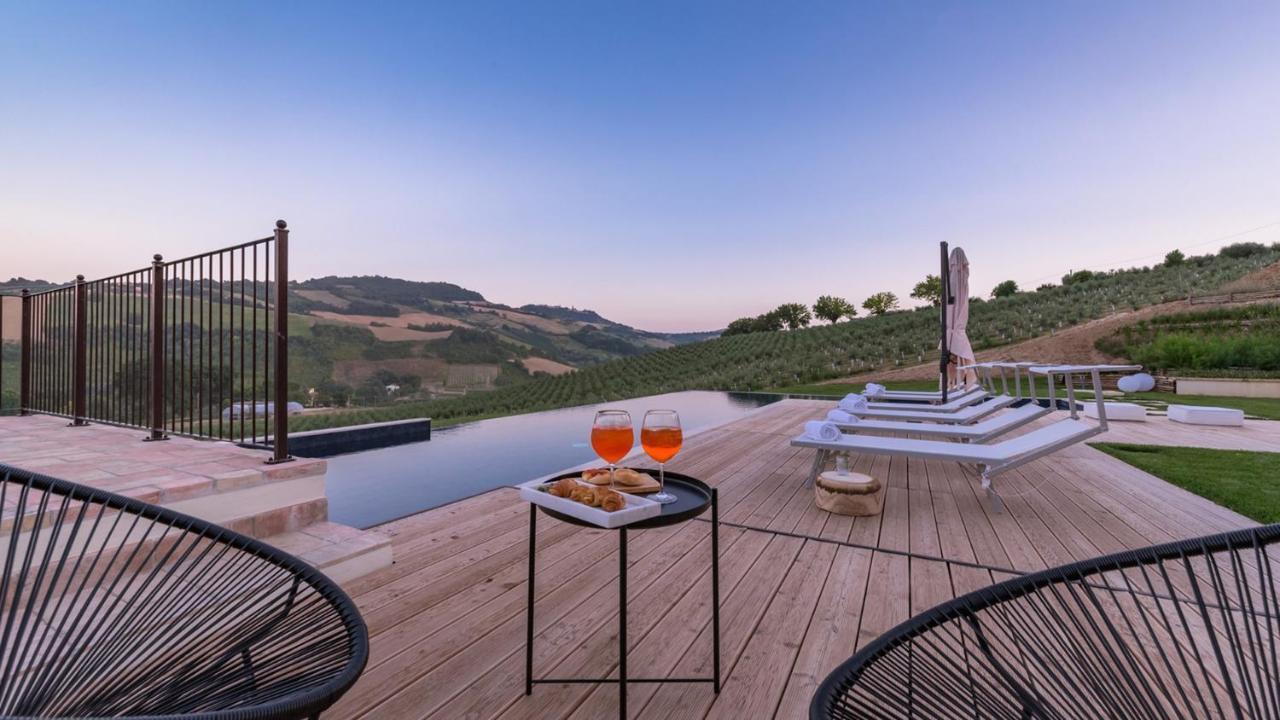 Dimora Montefiore 11, Emma Villas Montefiore dellʼAso Kültér fotó
